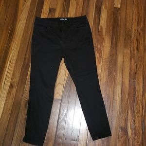 Built in Sculpt Never Fade Black jeans size 18